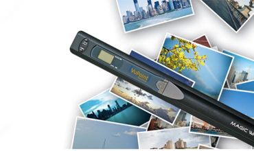 VuPoint Solutions Magic portable scanner