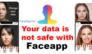 FaceApp has access to more 250 million people’s faces and names. They can do anything with it says terms and conditions.