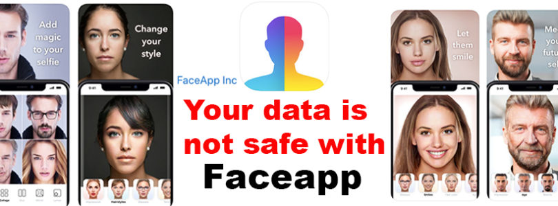 FaceApp has access to more 250 million people’s faces and names. They can do anything with it says terms and conditions.