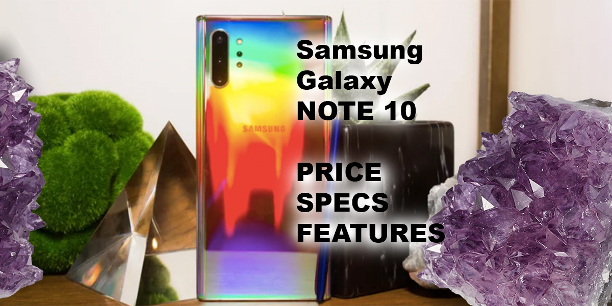 samsung galaxy note 10 rate