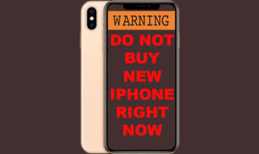 WAIT DO NOT BUY NEW IPHONE RIGHT NOW BECAUSE