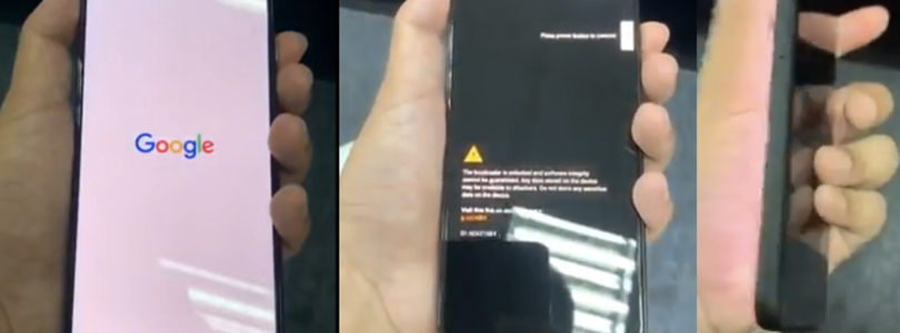 Google Pixel 4 new video LEAK and reveals its design from every angle.