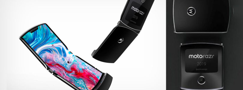 All new Motorola Razr  Leaked images and it might come with foldable screen